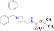tert-Butyl ((1-benzhydrylazetidin-3-yl)methyl)carbamate