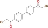 1,1′-([1,1′-Biphenyl]-4,4′-diyl)bis(2-bromoethanone)
