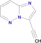 3-Ethynylimidazo[1,2-b]pyridazine