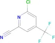 6-Chloro-4-(trifluoromethyl)picolinonitrile