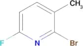 2-Bromo-6-fluoro-3-methylpyridine