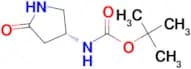 (R)-tert-Butyl (5-oxopyrrolidin-3-yl)carbamate