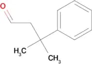 3-Methyl-3-phenylbutanal