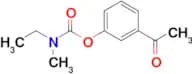 3-Acetylphenyl ethyl(methyl)carbamate