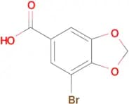 7-Bromobenzo[d][1,3]dioxole-5-carboxylic acid