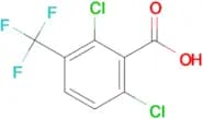 2,6-Dichloro-3-(trifluoromethyl)benzoic acid