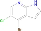 4-Bromo-5-chloro-1H-pyrrolo[2,3-b]pyridine
