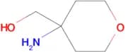 (4-Aminotetrahydro-2H-pyran-4-yl)methanol