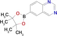 6-(4,4,5,5-Tetramethyl-1,3,2-dioxaborolan-2-yl)quinazoline