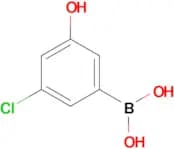 (3-Chloro-5-hydroxyphenyl)boronic acid