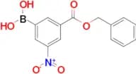 (3-((Benzyloxy)carbonyl)-5-nitrophenyl)boronic acid