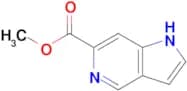 Methyl 1H-pyrrolo[3,2-c]pyridine-6-carboxylate