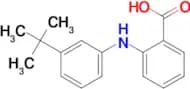 2-((3-(tert-Butyl)phenyl)amino)benzoic acid