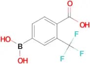 4-Borono-2-(trifluoromethyl)benzoic acid