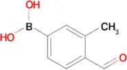 (4-Formyl-3-methylphenyl)boronic acid