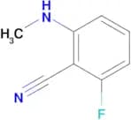 2-Fluoro-6-(methylamino)benzonitrile