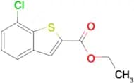 Ethyl 7-chlorobenzo[b]thiophene-2-carboxylate