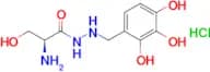 (S)-2-Amino-3-hydroxy-N’-(2,3,4-trihydroxybenzyl)propanehydrazide hydrochloride