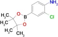 2-Chloro-4-(4,4,5,5-tetramethyl-1,3,2-dioxaborolan-2-yl)aniline