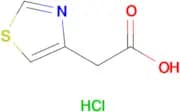 2-(Thiazol-4-yl)acetic acid hydrochloride