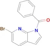 (6-Bromo-1H-pyrrolo[2,3-b]pyridin-1-yl)(phenyl)methanone