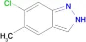 6-Chloro-5-methyl-1H-indazole