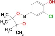 2-Chloro-4-(4,4,5,5-tetramethyl-1,3,2-dioxaborolan-2-yl)phenol