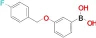 (3-((4-Fluorobenzyl)oxy)phenyl)boronic acid
