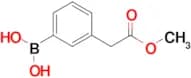 (3-(2-Methoxy-2-oxoethyl)phenyl)boronic acid