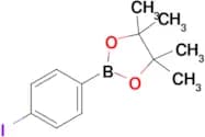 2-(4-Iodophenyl)-4,4,5,5-tetramethyl-1,3,2-dioxaborolane