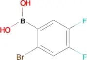 (2-Bromo-4,5-difluorophenyl)boronic acid