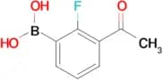 (3-Acetyl-2-fluorophenyl)boronic acid