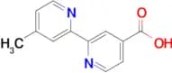 4′-Methyl-[2,2′-bipyridine]-4-carboxylic acid