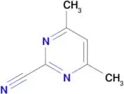 4,6-Dimethylpyrimidine-2-carbonitrile