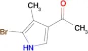 1-(5-Bromo-4-methyl-1H-pyrrol-3-yl)ethanone