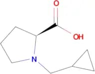 (S)-1-(Cyclopropylmethyl)pyrrolidine-2-carboxylic acid