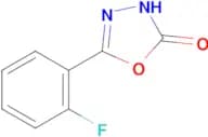 5-(2-Fluorophenyl)-1,3,4-oxadiazol-2(3H)-one