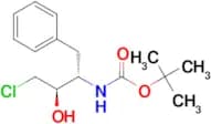 tert-Butyl ((2S,3R)-4-chloro-3-hydroxy-1-phenylbutan-2-yl)carbamate