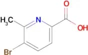 5-Bromo-6-methylpicolinic acid