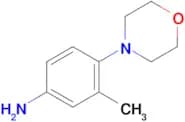 3-Methyl-4-morpholinoaniline
