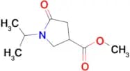 Methyl 1-isopropyl-5-oxopyrrolidine-3-carboxylate