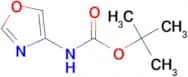 tert-Butyl oxazol-4-ylcarbamate