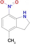 4-Methyl-7-nitroindoline