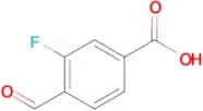 3-Fluoro-4-formylbenzoic acid