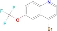 4-Bromo-6-(trifluoromethoxy)quinoline