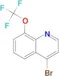 4-Bromo-8-(trifluoromethoxy)quinoline