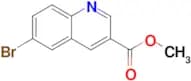 Methyl 6-bromoquinoline-3-carboxylate