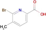 6-Bromo-5-methylpicolinic acid