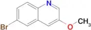 6-Bromo-3-methoxyquinoline