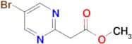 Methyl 2-(5-bromopyrimidin-2-yl)acetate